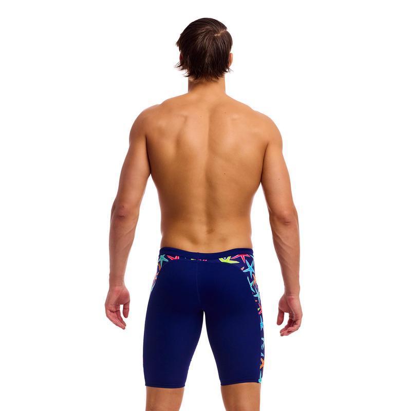 Funky Trunks Men's Training Jammers | Starry Night-Swimwear-Funky Trunks-30-Starry Night-Ashlee Grace Activewear & Swimwear Online
