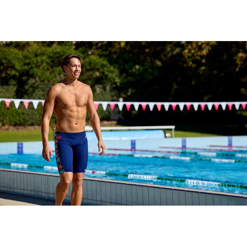 Funky Trunks Men's Training Jammers | Starry Night-Swimwear-Funky Trunks-30-Starry Night-Ashlee Grace Activewear & Swimwear Online