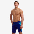 Funky Trunks Men's Training Jammers | Storm At Sea-Swimwear-Funky Trunks-30-Storm At Sea-Ashlee Grace Activewear & Swimwear Online