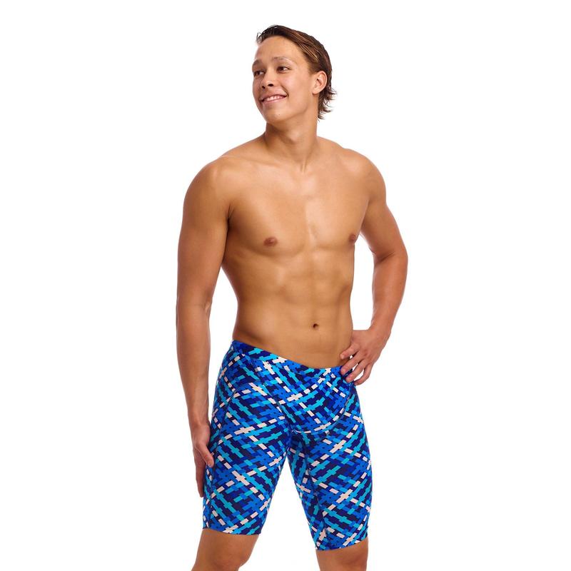 Funky Trunks Men's Training Jammers | Under Over-Swimwear-Funky Trunks-30-Under Over-Ashlee Grace Activewear & Swimwear Online