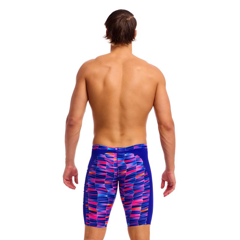 Funky Trunks Men's Training Jammers | Warped Waves-Swimwear-Funky Trunks-30-Warped Waves-Ashlee Grace Activewear & Swimwear Online