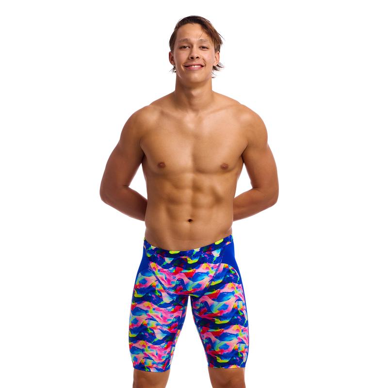 Funky Trunks Men's Training Jammers | Wet Wave-Swimwear-Funky Trunks-30-Wet Wave-Ashlee Grace Activewear & Swimwear Online