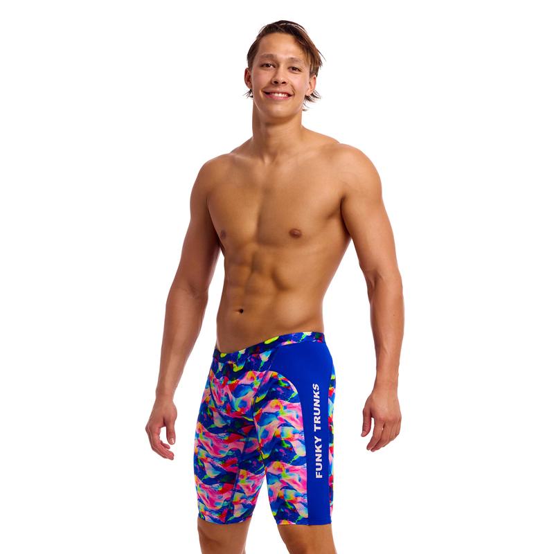 Funky Trunks Men's Training Jammers | Wet Wave-Swimwear-Funky Trunks-30-Wet Wave-Ashlee Grace Activewear & Swimwear Online