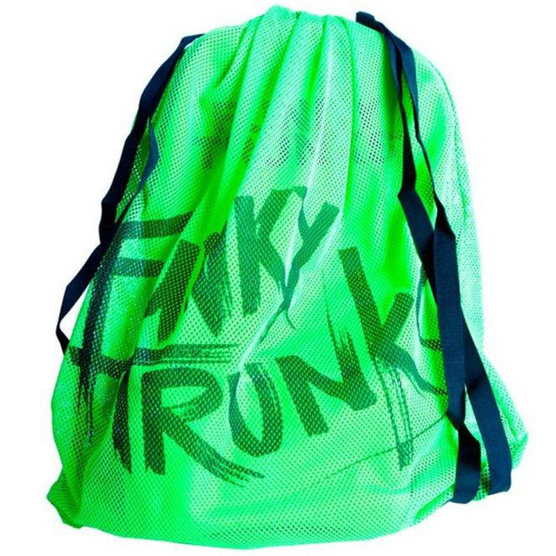 Funky Trunks Mesh Gear Bag-Bag-Funky Trunks-Still Black-Ashlee Grace Activewear & Swimwear Online