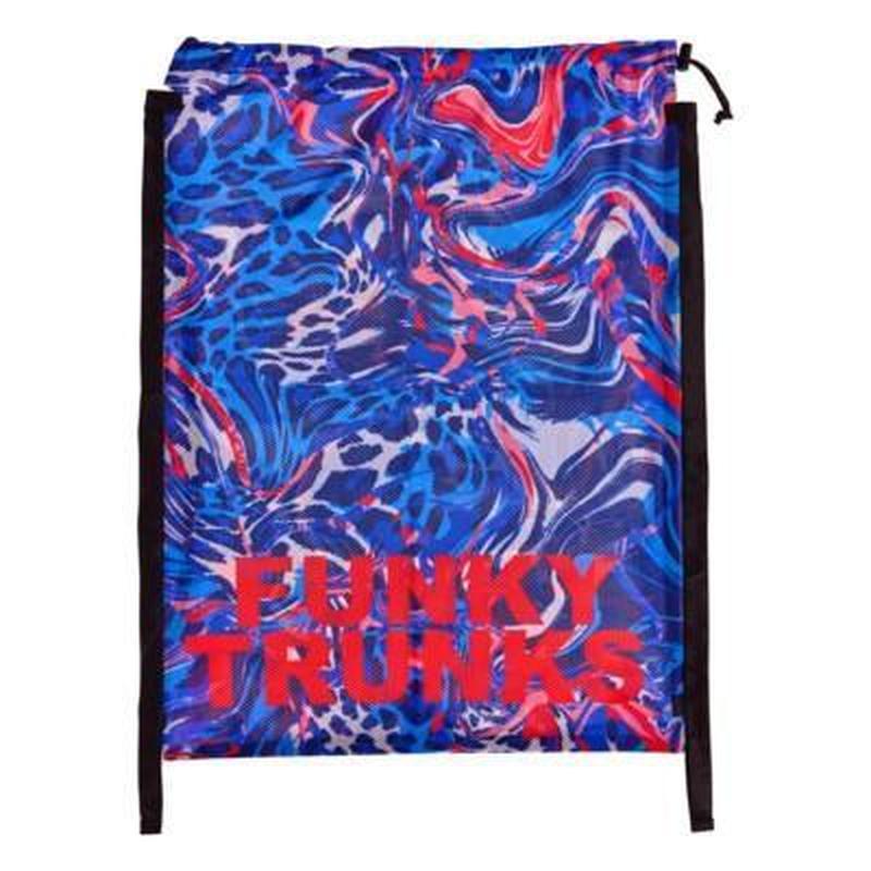 Funky Trunks Mesh Gear Bag | Mad Cat-Bag-Funky Trunks-Mad Cat-Ashlee Grace Activewear & Swimwear Online