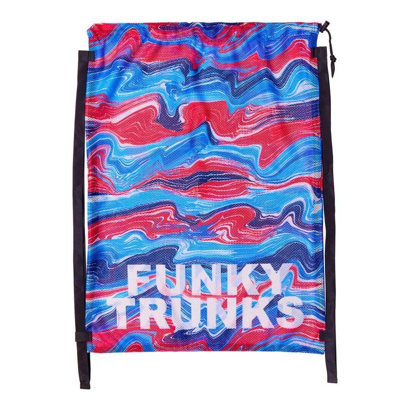Funky Trunks Mesh Gear Bag | Wave Craze-Bag-Funky Trunks-Wave Craze-Ashlee Grace Activewear & Swimwear Online