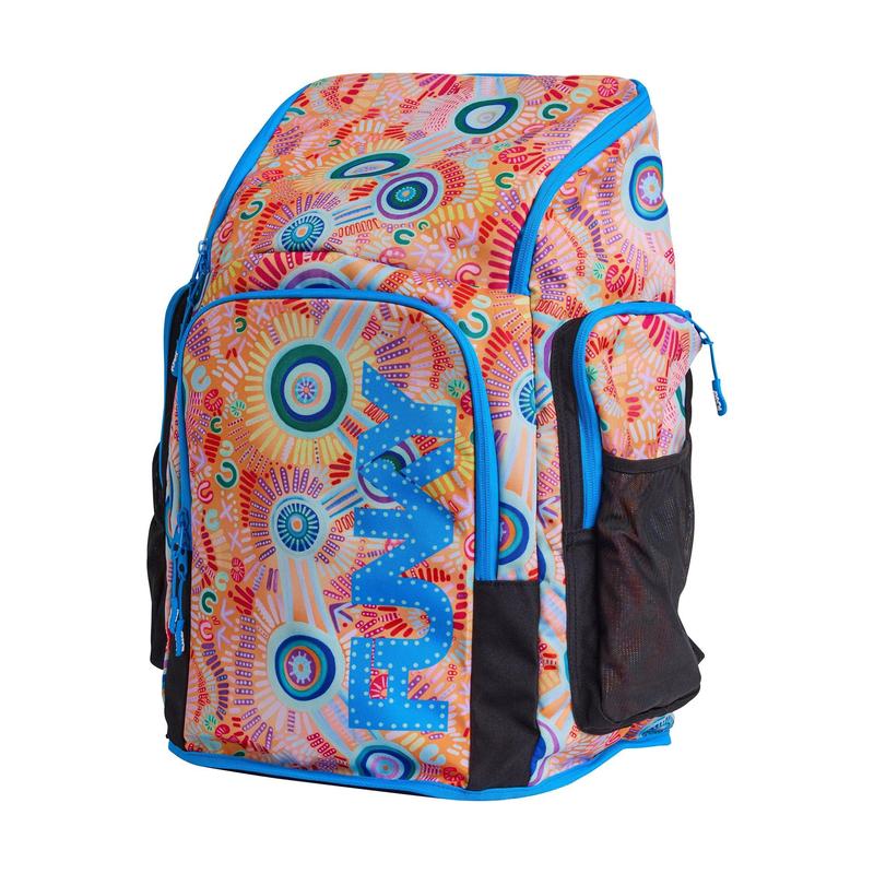 Funky Trunks Space Case Backpack | Kulin Colour-Backpacks-Funky-Ashlee Grace Activewear & Swimwear Online