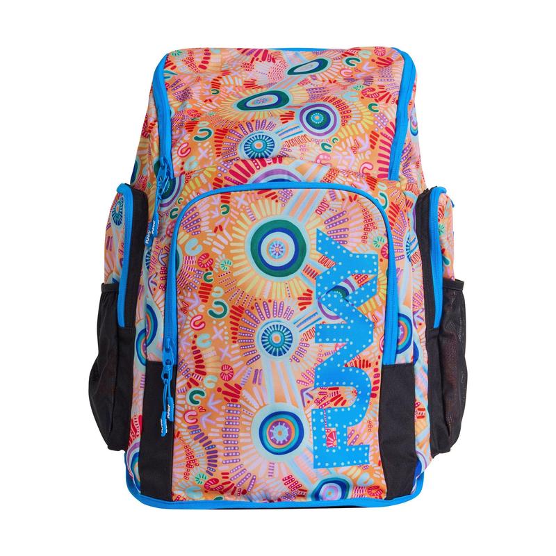 Funky Trunks Space Case Backpack | Kulin Colour-Backpacks-Funky-Ashlee Grace Activewear & Swimwear Online
