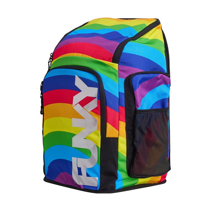 Funky Trunks Space Case Backpack | Rainbowie-Backpacks-Funky-Ashlee Grace Activewear & Swimwear Online