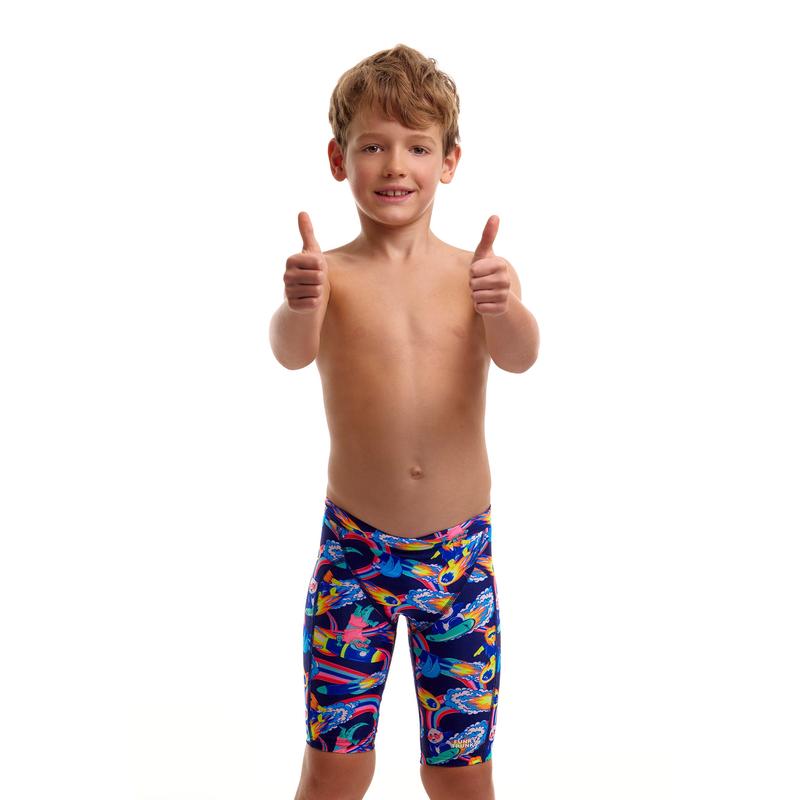 Funky Trunks Toddler Boys Miniman Jammers | Blast Buddies-Swimwear-Funky Trunks-14-Blast Buddies-Ashlee Grace Activewear & Swimwear Online
