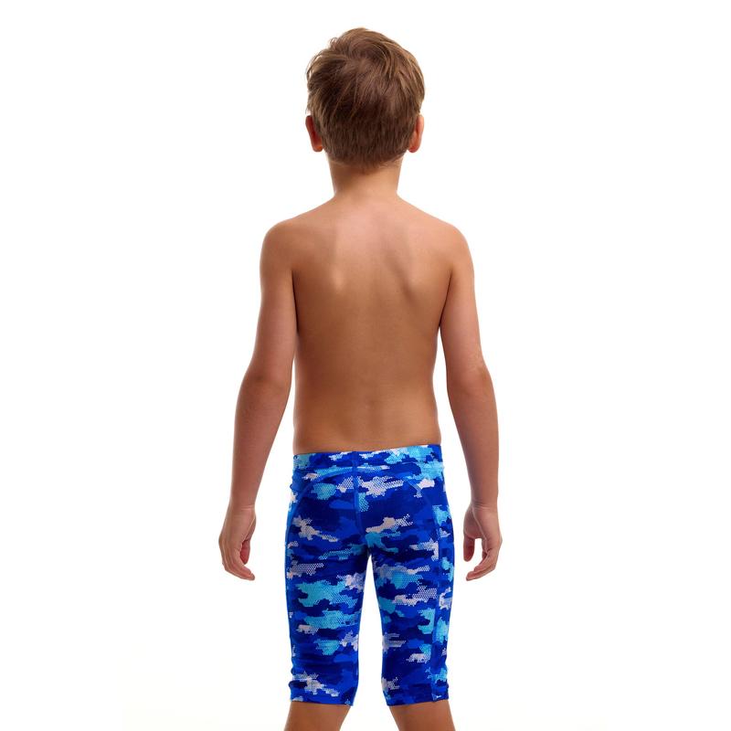Funky Trunks Toddler Boys Miniman Jammers | Clean Marine-Swimwear-Funky Trunks-14-Clean Marine-Ashlee Grace Activewear & Swimwear Online