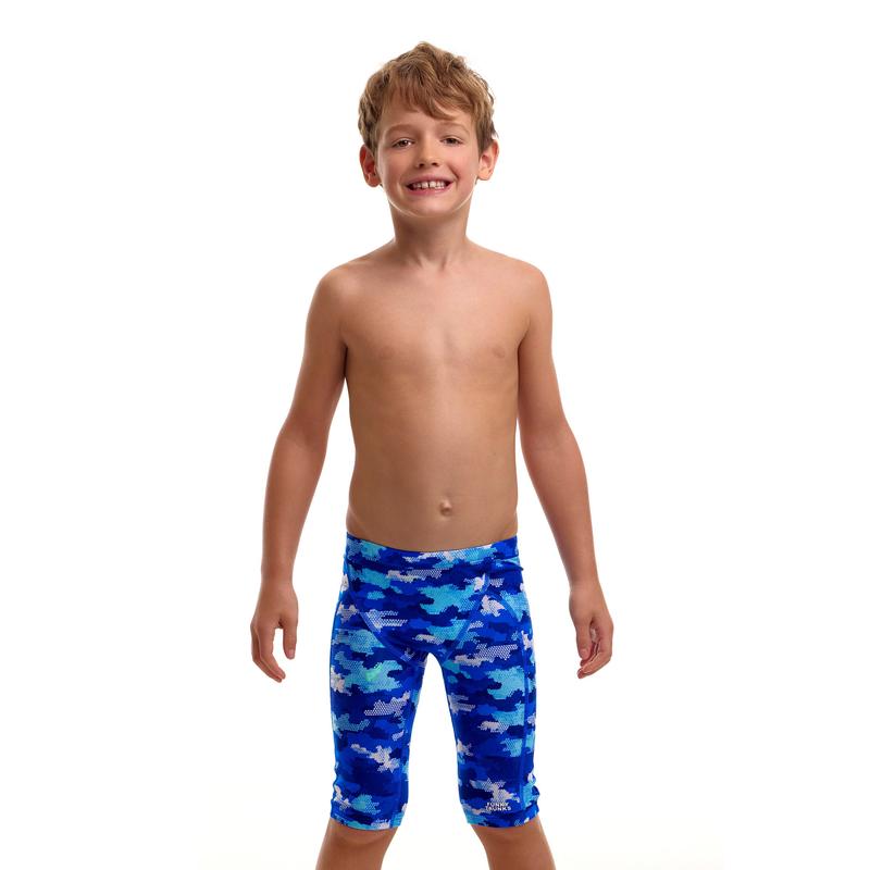 Funky Trunks Toddler Boys Miniman Jammers | Clean Marine-Swimwear-Funky Trunks-14-Clean Marine-Ashlee Grace Activewear & Swimwear Online