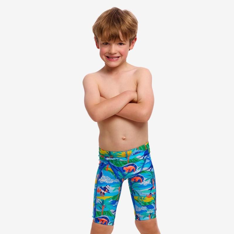 Funky Trunks Toddler Boys Miniman Jammers | Duuude-Swimwear-Funky Trunks-14-Duuude-Ashlee Grace Activewear & Swimwear Online