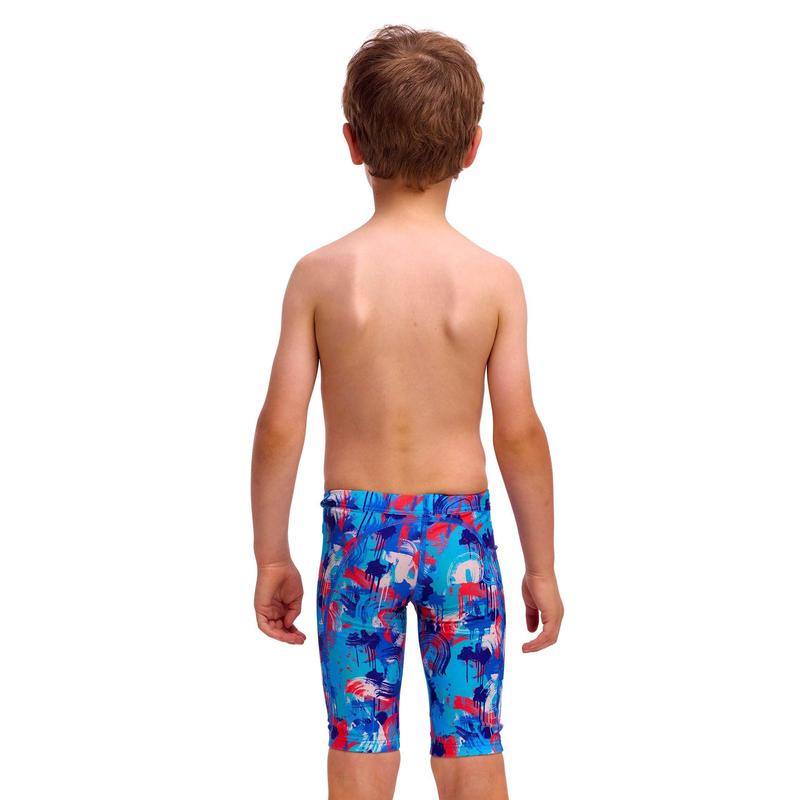 Funky Trunks Toddler Boys Miniman Jammers | Messy Messy Messy-Swimwear-Funky Trunks-14-Messy Messy Messy-Ashlee Grace Activewear & Swimwear Online