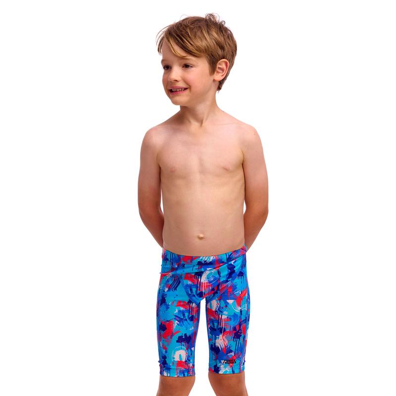 Funky Trunks Toddler Boys Miniman Jammers | Messy Messy Messy-Swimwear-Funky Trunks-14-Messy Messy Messy-Ashlee Grace Activewear & Swimwear Online