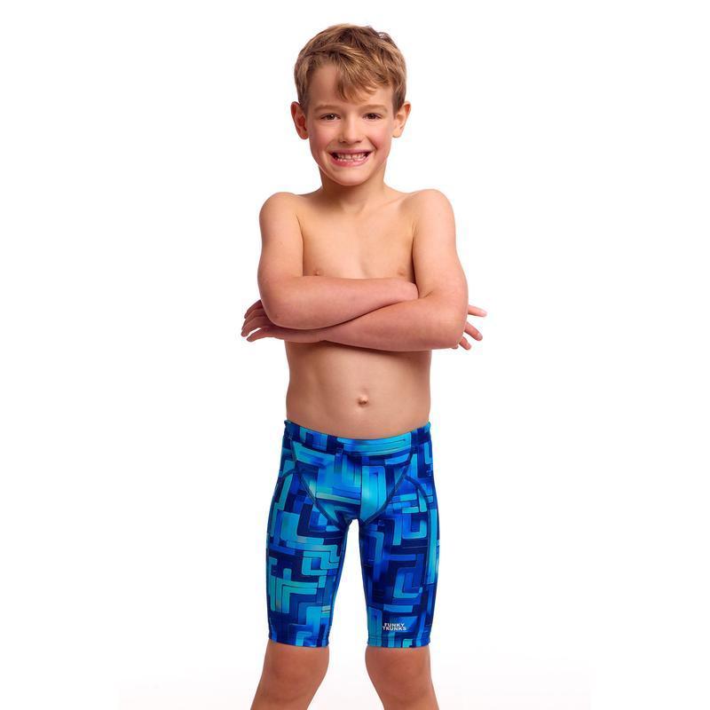 Funky Trunks Toddler Boys Miniman Jammers |You Blued-Swimwear-Funky Trunks-14-You Blued-Ashlee Grace Activewear & Swimwear Online