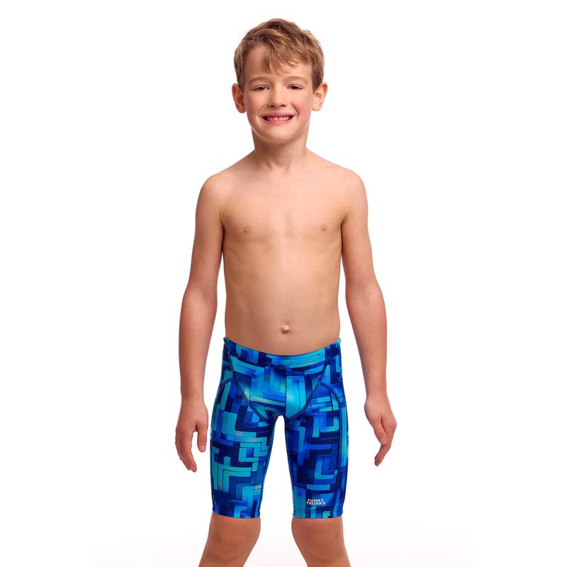 Funky Trunks Toddler Boys Miniman Jammers |You Blued-Swimwear-Funky Trunks-14-You Blued-Ashlee Grace Activewear & Swimwear Online