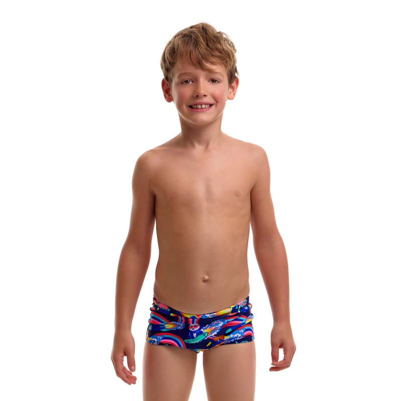 Funky Trunks Toddler Boys Printed Trunks | Blast Buddies-Swimwear-Funky Trunks-5-Blast Buddies-Ashlee Grace Activewear & Swimwear Online
