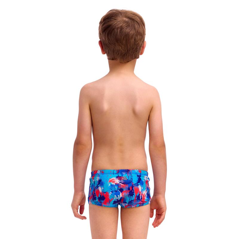 Funky Trunks Toddler Boys Printed Trunks | Messy Messy Messy-Swimwear-Funky Trunks-1-Messy Messy Messy-Ashlee Grace Activewear & Swimwear Online