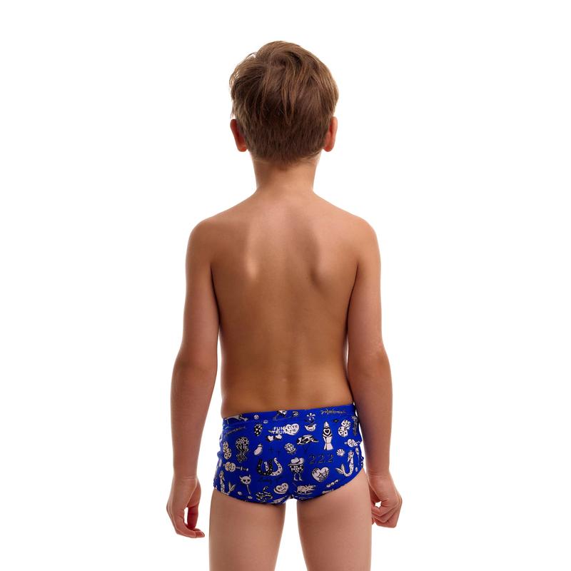Funky Trunks Toddler Boys Printed Trunks | Scratchy-Swimwear-Funky Trunks-5-Scratchy-Ashlee Grace Activewear & Swimwear Online