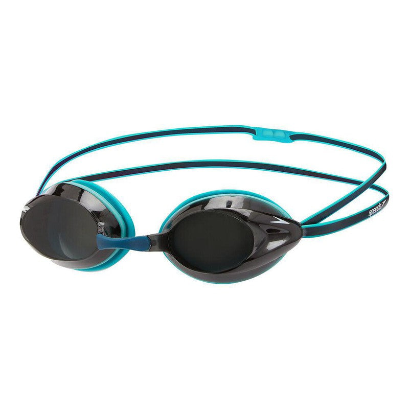 Speedo Adult Opal Goggle-Swim Goggles & Masks-Speedo-ONE SIZE-True Navy/Tile/Aquarium-Ashlee Grace Activewear & Swimwear Online