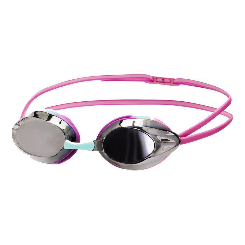 Speedo Adult Opal Mirror Goggle-Swim Goggles & Masks-Speedo-ONE SIZE-Neon Orchid/Spear Mint/Party Pink-Ashlee Grace Activewear & Swimwear Online
