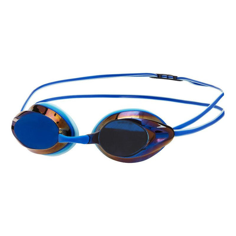 Speedo Adult Opal Mirror Goggle-Swim Goggles & Masks-Speedo-ONE SIZE-True Navy/Blue Flame/Light Adriatic-Ashlee Grace Activewear & Swimwear Online