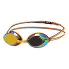 Speedo Adult Opal Mirror Goggle-Swim Goggles & Masks-Speedo-ONE SIZE-True Navy/Papaya Punch/USA Charcoal-Ashlee Grace Activewear & Swimwear Online