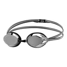 Speedo Adult Opal Mirror Goggle-Swim Goggles & Masks-Speedo-ONE SIZE-Black/Silver-Ashlee Grace Activewear & Swimwear Online