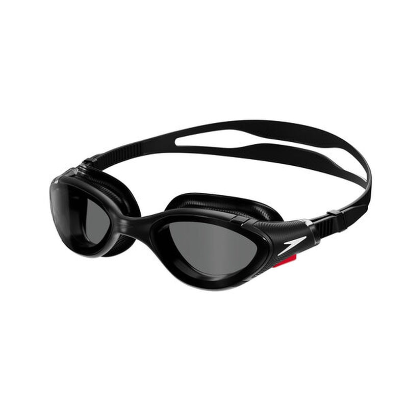 Speedo Biofuse 2.0 Goggles-Swim Goggles & Masks-Speedo-ONE SIZE-Black+White+Smoke-Ashlee Grace Activewear & Swimwear Online