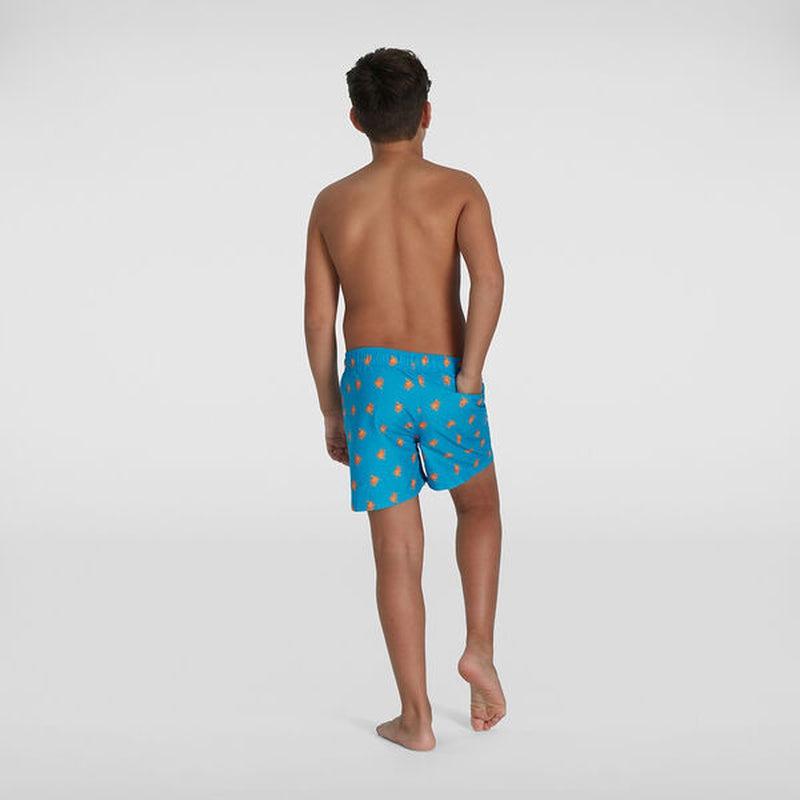 Speedo Boys Printed 15" Watershort-Swimwear-Speedo-XS-Bolt/Bright Yellow/Salso/Lawn-Ashlee Grace Activewear & Swimwear Online