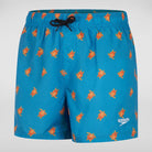 Speedo Boys Printed 15" Watershort-Swimwear-Speedo-XS-Pool/Empire Yellow/Siren Red-Ashlee Grace Activewear & Swimwear Online