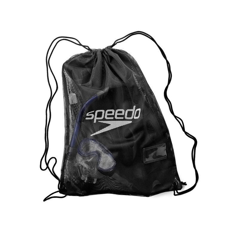 Speedo Equipment Mesh Bag-Bag-Speedo-Black-Ashlee Grace Activewear & Swimwear Online