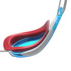 Speedo Fastskin Hyper Elite Goggle-Swim Goggles & Masks-Speedo-ONE SIZE-Flame Red/Bolt/Aqua Blue-Ashlee Grace Activewear & Swimwear Online