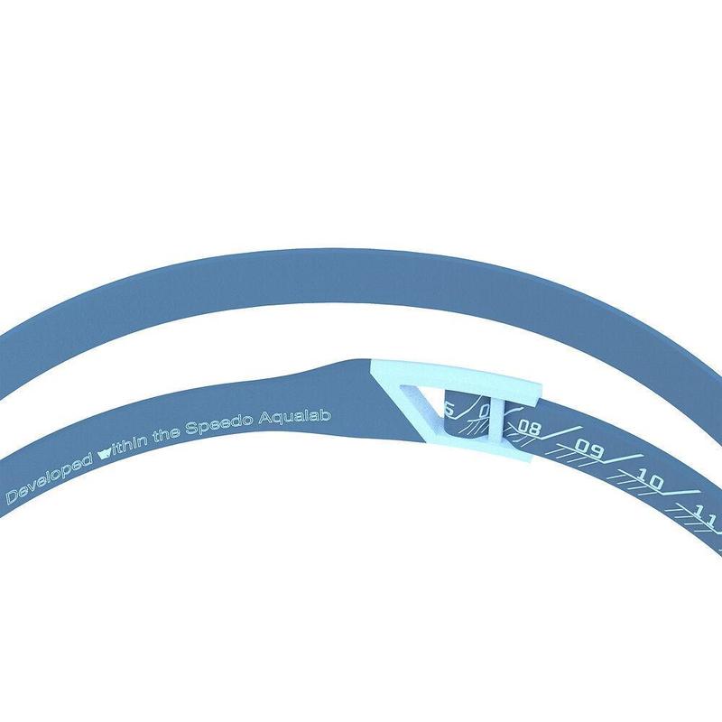 Speedo Fastskin Hyper Elite Mirror Goggle-Swim Goggles & Masks-Speedo-ONE SIZE-Blue/Smoke/Purple-Ashlee Grace Activewear & Swimwear Online