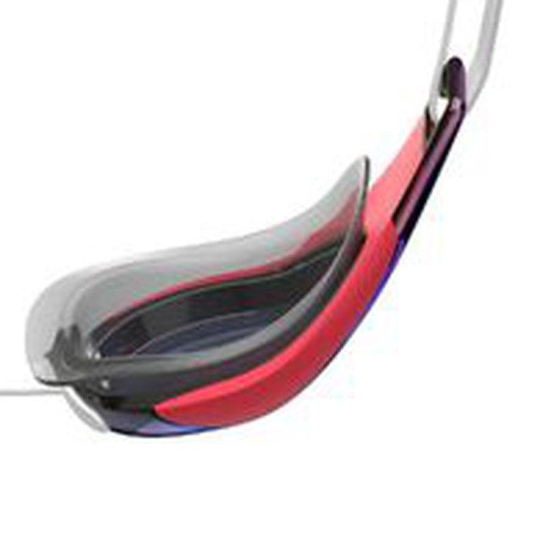 Speedo Fastskin Hyper Elite Mirror Goggle-Swim Goggles & Masks-Speedo-ONE SIZE-Blue/Smoke/Purple-Ashlee Grace Activewear & Swimwear Online