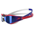 Speedo Fastskin Hyper Elite Mirror Goggle-Swim Goggles & Masks-Speedo-ONE SIZE-Green/Orange/Cobalt-Ashlee Grace Activewear & Swimwear Online