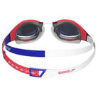 Speedo Fastskin Hyper Elite Mirror Goggle-Swim Goggles & Masks-Speedo-ONE SIZE-Green/Orange/Cobalt-Ashlee Grace Activewear & Swimwear Online