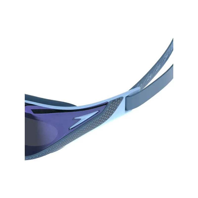 Speedo Fastskin Pure Focus Mirror Goggle-Swim Goggles & Masks-Speedo-ONE SIZE-Black/Cool Grey/Ruby-Ashlee Grace Activewear & Swimwear Online