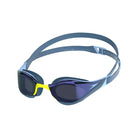 Speedo Fastskin Pure Focus Mirror Goggle-Swim Goggles & Masks-Speedo-ONE SIZE-Iris Mirror/Sugar Blue/Smoke-Ashlee Grace Activewear & Swimwear Online