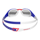 Speedo Fastskin Pure Focus Mirror Goggle-Swim Goggles & Masks-Speedo-ONE SIZE-Black/Cool Grey/Ruby-Ashlee Grace Activewear & Swimwear Online