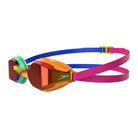 Speedo Fastskin Speedsocket 2 Mirror Goggle-Swim Goggles & Masks-Speedo-ONE SIZE-Aurora Mirror/Nocturnal/Cobalt-Ashlee Grace Activewear & Swimwear Online