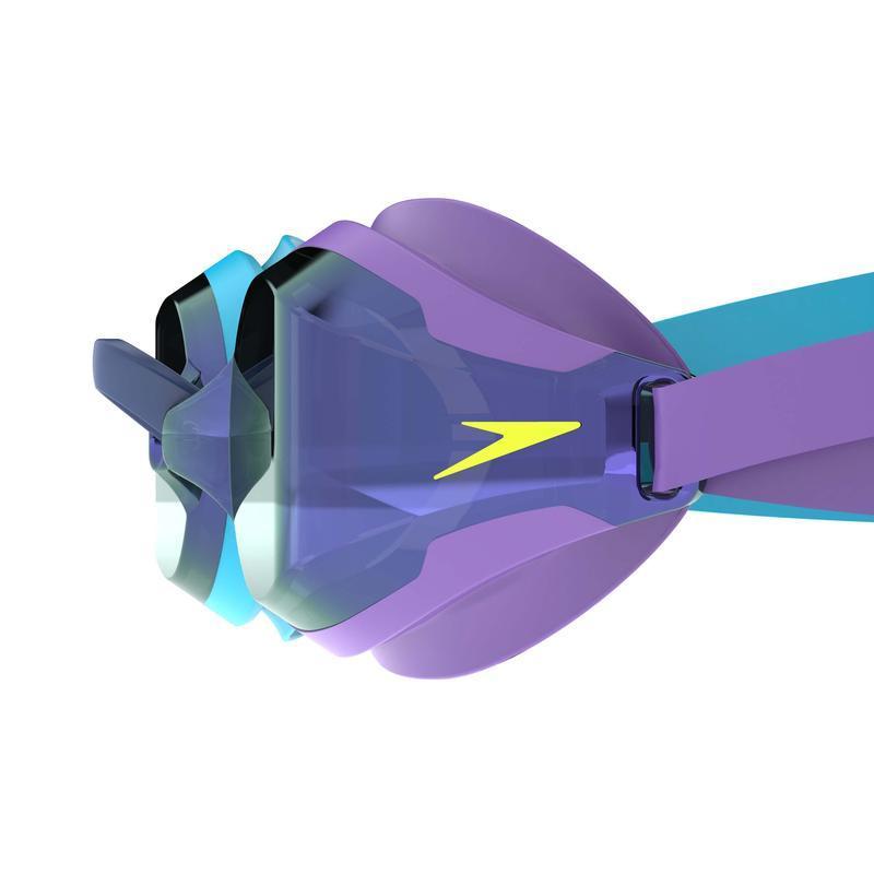 Speedo Fastskin Speedsocket 2 Mirror Goggle-Swim Goggles & Masks-Speedo-ONE SIZE-Aurora Mirror/Nocturnal/Cobalt-Ashlee Grace Activewear & Swimwear Online