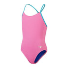 Speedo Girls Lane Line Back-Swimwear-Speedo-AU4 | GB5-6-Candy Vibe-Ashlee Grace Activewear & Swimwear Online