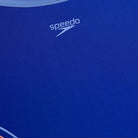 Speedo Girls Plastisol Placement Thinstrap Muscleback-Swimwear-Speedo-6-True Cobalt/Curious Blue/Disco Peach-Ashlee Grace Activewear & Swimwear Online