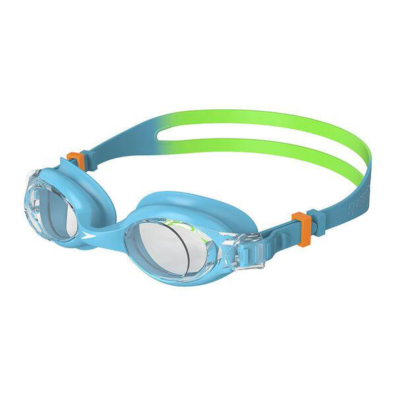 Speedo Infant Skoogle Goggles-Swim Goggles & Masks-Speedo-ONE SIZE-Azure Blue+Fluro Green+Fluro Orange+Clear-Ashlee Grace Activewear & Swimwear Online