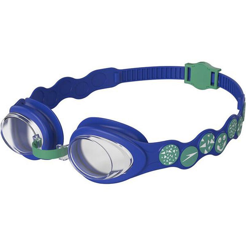Speedo Infant Spot Goggles-Swim Goggles & Masks-Speedo-ONE SIZE-Blue+Emerald-Ashlee Grace Activewear & Swimwear Online