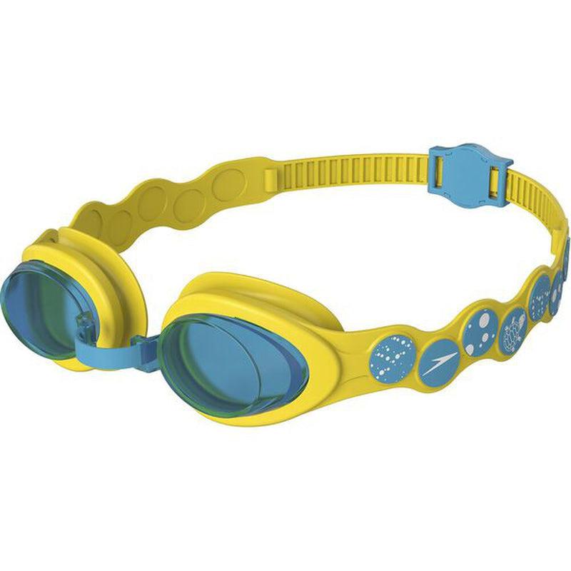 Speedo Infant Spot Goggles-Swim Goggles & Masks-Speedo-ONE SIZE-Yellow+White+Turquoise-Ashlee Grace Activewear & Swimwear Online