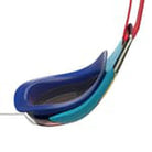Speedo Junior Fastskin Hyper Elite Mirror Goggle-Swim Goggles & Masks-Speedo-ONE SIZE-Flame Red/Bolt/White-Ashlee Grace Activewear & Swimwear Online