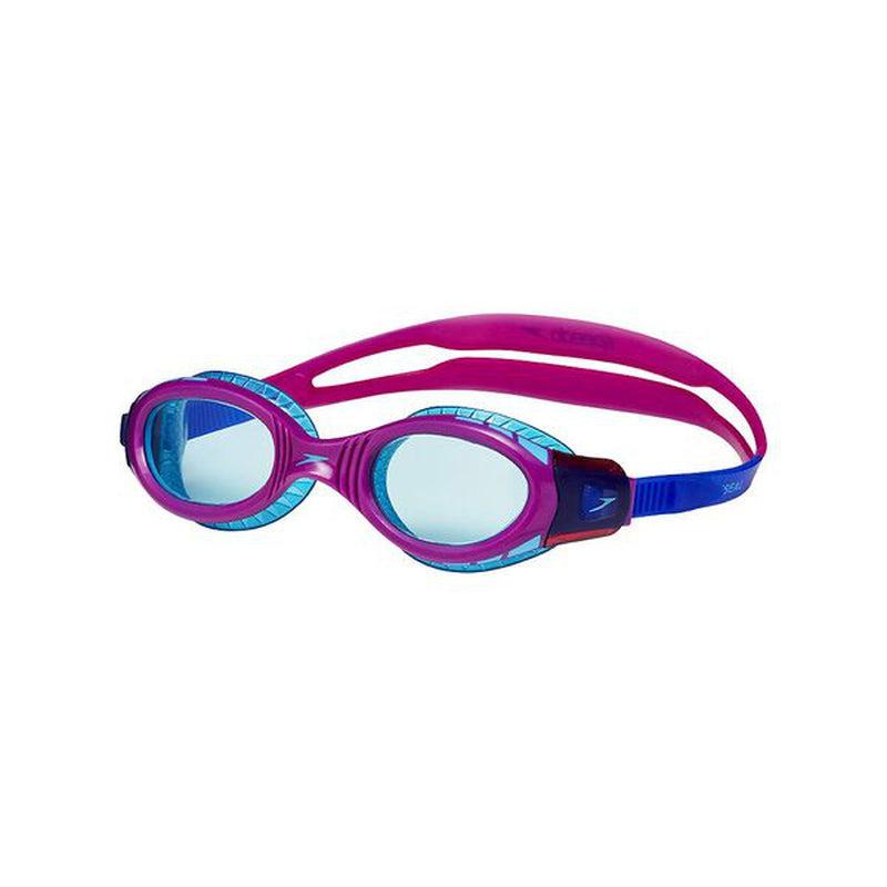 Speedo Junior Futura Biofuse Flexiseal Goggles-Swim Goggles & Masks-Speedo-ONE SIZE-Purple+Surf-Ashlee Grace Activewear & Swimwear Online